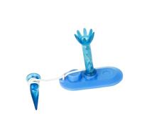 Milageto Adjustable Golf Tees Driving Range Tees for Women Men Enhanced Durability & Stability Practicing Accessories Golf Ball Holder, Blue