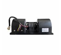 Milageto Air Blower Cab Blower Fan Assembly Unit Climate Control Heater Fan Ventilation Replacement 24V Suitable for mechanics field technicians, Xinyuan 75-8, 24V