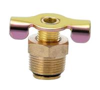 Milageto Air Tank 3/8'' NPT Drain Plug Valve/Tap/Drain with T-Handle