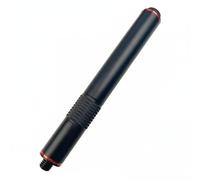 Milageto Aluminum Telescopic Handle Telescopic, Black/Red, HOW/Willie Cue Aluminum External Rotation Telescopic Extension Handle 240-340mm/With Red Decorative Ring