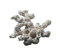 Milageto Anemone Fish Tank Decor, Aquarium Breeding Hideout Ornament,Statue, Marine,Multifunctional, Style D