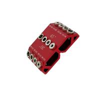 Milageto Angle Drill Hole Jig Drill Guide Bushing Positioning with Compact Body and Easy Handling for Fast Layout Suitable for Built Ins Millwork Fitting Shop Fabrication