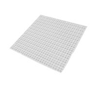 Milageto Aquarium Divider DIY Aquarium Cover Grid Isolation Board Pane Separator Egg Crate Multipurpose Accessory Easy Installation, Clear, 30x30x1cm