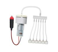 Milageto Aquarium Electric Air Pump DC 12V with Accessories Multifunction Energy Saving Tool Sturdy Powerful Fish Tank Aerator Silent, style 9