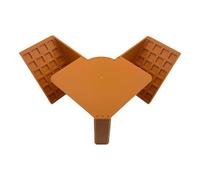 Milageto Aquarium Undergravel Tunnel Fish Hide Larger Accessories Landscaping Hideaway Hideout Fish Cave