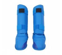 Milageto Arts Leg Guard Shin Guard Hand Guard Instep Guard Built For Daily Training With Thick Padding And Strong Fasteners Polyester And Synthetic Leather, L