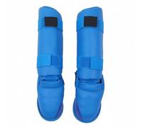 Milageto Arts Leg Guard Shin Guard Hand Guard Instep Guard Built For Daily Training With Thick Padding And Strong Fasteners Polyester And Synthetic Leather, S