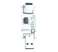 Milageto ATmega32U4 Development Board,128MB TF Card Office Replaces Repair Maintenance,64 Scripts with Indicators for