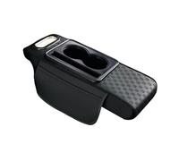 Milageto Auto Armrest Cushion Middle Center Console Cover Multifunctional Interior Organizer Vehicle Arm Rest Cover for Truck SUV, Black