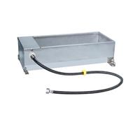 Milageto Automatic Livestock Water Trough Self Filling Animal Drinking, Stainless Steel, Waterer Water Bowl for Geese Cow Chicken