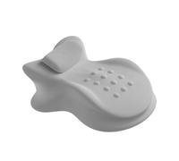 Milageto Back Pillow for Bed Sitting up Multifunctional Removable Cover Comfortable Prone Pillow for Sleeping for Headboard Bed Office, Light Grey