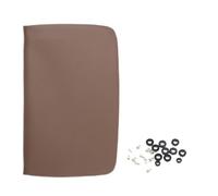 Milageto Backrest Panel Cover for CLS Class W257 2018-2021, Brown
