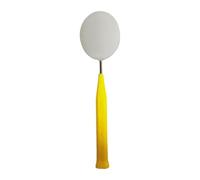 Milageto Badminton Racket Resistance Train Badminton Training Device Improved Rhythm Accuracy Swing Racquet Weighted for Swing Kids, 34.4cmx8.6cmx1.55cm