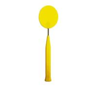 Milageto Badminton Racket Resistance Train Badminton Training Device Improved Rhythm Accuracy Swing Racquet Weighted for Swing Kids, 34.4cmx8.6cmx0.9cm