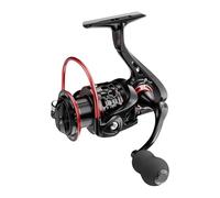 Milageto Baitcaster Reel Lightweight Easy to Use Portable Smooth Powerful Casting Reel for Outdoor Summer Fishing Supplies