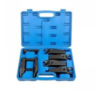 Milageto Ball Joint Remover Front End Service Tool Rod Separator Pitman Arm Puller Fork Set Tempered Alloy Steel Construction Suitable for garage mechanics and DIY vehicle maintenance