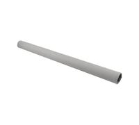 Milageto Bar Cover Handrail Cover Wear Resistant PU Leather Sleeve for Pilates Reformer Machine Core Bed Workout, Medium Gray