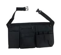 Milageto Barber Apron Hairdresser Fanny Pack Brush Organizer Hairdresser Half Waist Apron Beauty Salon Tool Bag Salon Aprons Belt