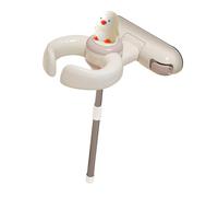 Milageto Bath Stand Bath Hug Foldable Portable Bathing Accessories Smooth Handles Support Rod for Shower 6 Months to 3 Years Old, Style D