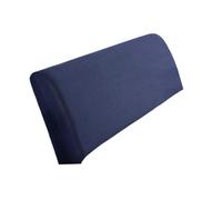 Milageto Bed Headboard Cover Bed Head Cover Removable Bedhead Cover Protective Case Bed Headboard Slipcover Bed Headboard Protector, Blue