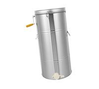 Milageto Bee Honey Extractor Manual Honey Extraction Portable Professional Stainless Steel Harvesting Equipment for Indoor