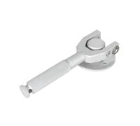 Milageto Belt Replacement Tool Flexible Belt Changing Tool with Handle Solid Aluminum Alloy for Mechanics, Belt Replacement Tool - Electroplated Finish, Silver, Silver