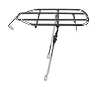 Milageto Bike Rear Rack Luggage Carrier Heavy Duty Easy Installation Sturdy Bracket Metal Cycling Equipment Rear Cargo Rack