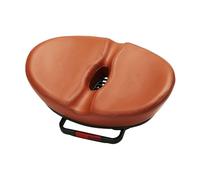 Milageto Bike Seat Cushion Noseless Wide Cycling Cushion Pad, Shockproof, Seat