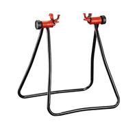 Milageto Bike Stand Bike Repair Rack Adjustment Knob Foldable Iron Floor Display Stand Parking Rack for Indoor Shop Yard