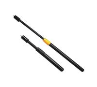 Milageto Billiard Cue Extension Aluminum Extension Sleeve with Screw, Solid, Easy to Use And Stable for Billiard Sports, Pointed Thread
