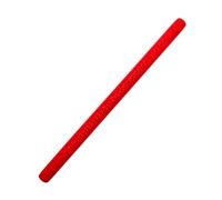 Milageto Billiard Cue Ferrule 25cm DIY Lightweight Professional Pool Sticks Tip Replacement for Game Competition Practice Court Travel, red