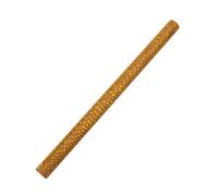 Milageto Billiard Cue Ferrule 25cm DIY Lightweight Professional Pool Sticks Tip Replacement for Game Competition Practice Court Travel, Gold