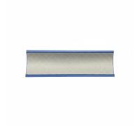Milageto Billiard Cue Trimmer Pool Cue Tip Scuffer File Shaper Purpose Tip Maintenance Tool with Rugged Alloy Body for Reliable Use Suitable for Match prep Billiard Social Games Home Tables, Blue