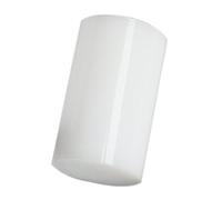 Milageto Billiard Pool Cue Ferrule 0.57inch Easy Installation for 9 Balls Spare Part Reliable Assembly Component Tube Direct Replaces, White Solid
