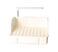 Milageto Bird Bath Bathing Tub with Pump with USB Cable Electric Bird Shower for Budgerigar Pet Birds Parakeets