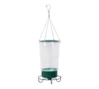 Milageto Bird Feeder for Outdoors Hanging Backyard Heavy Duty Landscape Essentials Outside Universal Yard Reliability Weatherproof, Foldable
