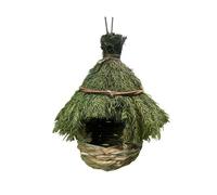 Milageto Bird Nest Habitat Rough Surface Comfortable Wear Resistant Bird House Birds Cage for Outside Yard Trees Lawn Patio Window