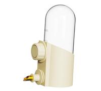 Milageto Bird Water Feeder Automatic Practical Feeding Tool Convenient for Cage Drinking Bottle Water Dispenser for Lovebirds Canary, Style B