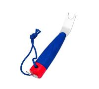 Milageto Boat Cover Snap Release Tool Top Snapper Tool for Boat Canvas Snaps Metal Anglers Accessories Non Slip Handle for Tarpaulins, Red and Blue