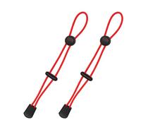 Milageto Boxing Gloves Carrying Strap Hanging Leash Accessory Organizer,Adjustable,Boxing Glove Travel Carrier,Shoulder Lanyard, red