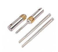 Milageto Bracket Repair Bottom Bracket Tool Set Thread Chaser Kit Left And Right Stainless Steel For Renewing Worn Threads And Better Fit Suitable for rebuild projects routine service bike rentals