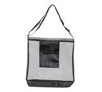 Milageto Breathable Harvesting Shoulder Pouch Orchard Vegetable Fruit Picking Pouch Washable Mesh Mushroom Foraging Bag for Hiking