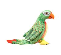 Milageto Budgerigar Toy Stuffed Animal Toy Small Bird Parrot Toys Home Decoration 19.69inchx10.24inch Gift for Girls Boys, Green