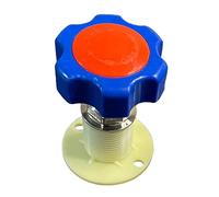 Milageto Busy Board Accessories Learning Educational Toy for Preschoolers, Blue Valve