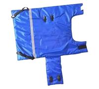 Milageto Calf-warming Clothing, Calf-warming Blanket, Windproof Oxford, Keeping Calves Warm, Accessories, Blue Jacket, XL Waterproof