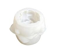 Milageto Candle Silicone Flower Soap Craft with Food Grade Silicone Easy De for Defined Bloom Shape Suitable for Home Styling Gift Making Projects Shelf Decor