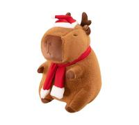 Milageto Capybara Toy Figure Lovely Sofa Ornament Soft Stuffed Animal Xmas Party Favors Hugging Toys for Boys Girls Teens, 50CM
