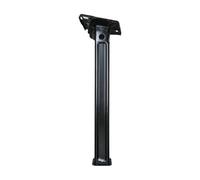 Milageto Car Extension Bracket Steel Vehicle Support Bracket with Flanged Mounting End and Base Feet for Chassis Reinforcement Suitable for Body Panel and Chassis Related Assemblies, Left