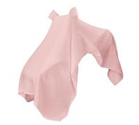 Milageto Car Seat Cover for Babies,Summer Sun Protection,Nursing Breastfeeding,Soft,Multi Use,Extra Wide Baby Carrier Cover Car Seat Canopy, Pink