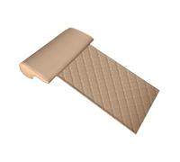 Milageto Car Seat Extenders Cushion Leg Rest Extended Cushion Support Mat Universal Soft Versatile Leg Support Pillow for Bus Home, Beige